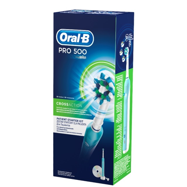 ORAL-B PRO 500 - Online Apoteka ORAL-B PRO 500